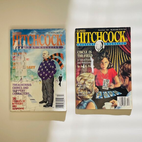 10 Classic Alfred Hitchcock Mystery Magazines - Picture 3 of 5